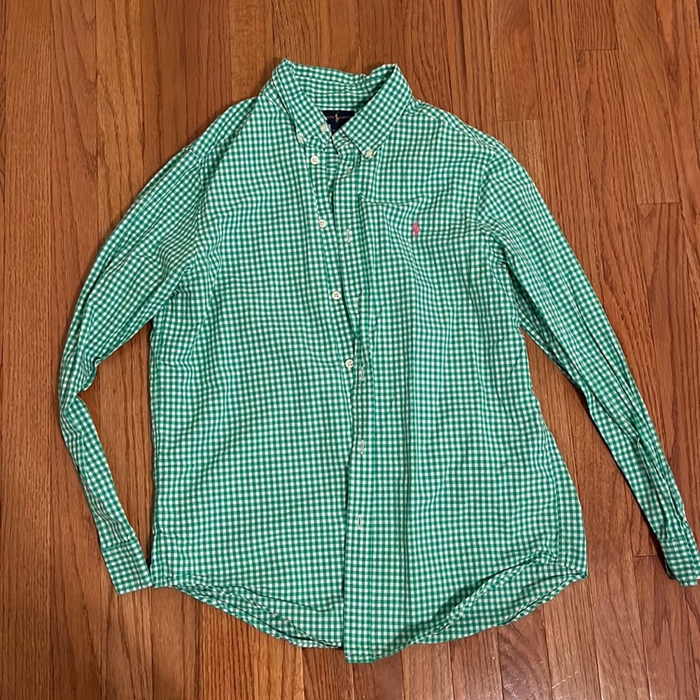 Boys Ralph Lauren button down
